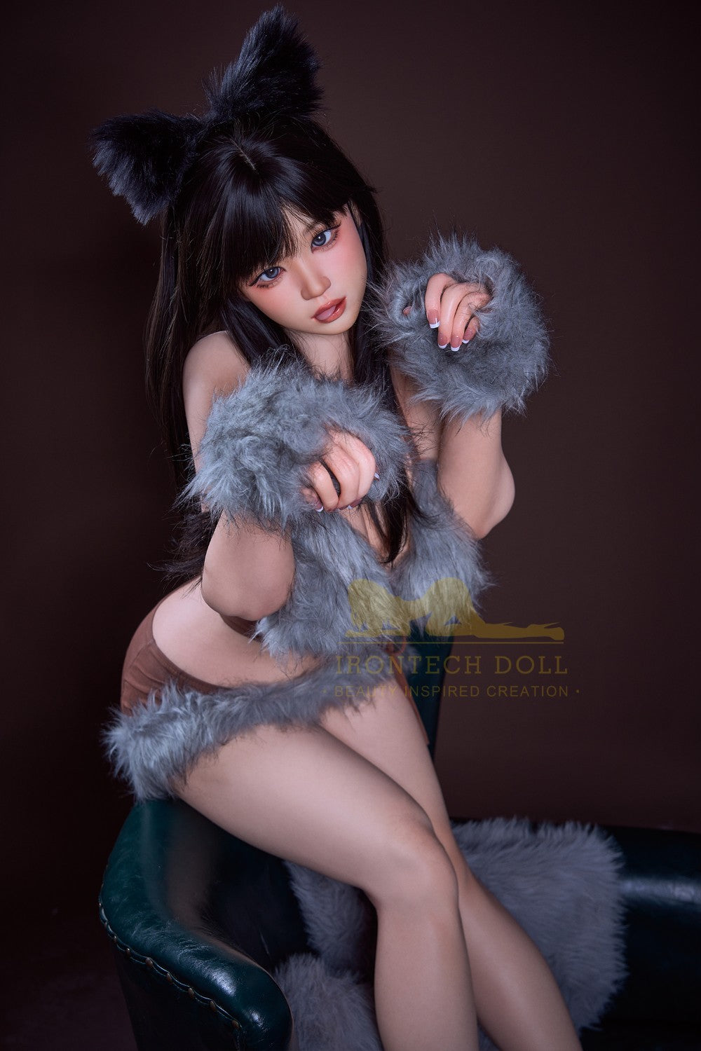 Nia seksnukk (Irontech Doll T165cm F-Cup T3 silikoon)
