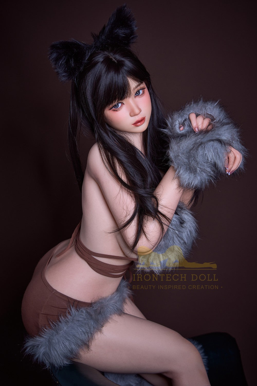 Nia seksnukk (Irontech Doll T165cm F-Cup T3 silikoon)