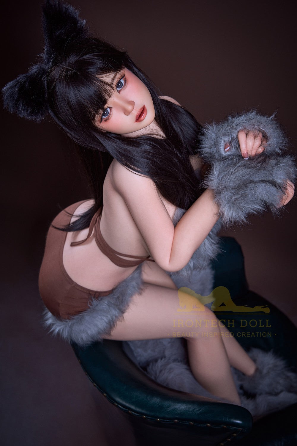 Nia seksnukk (Irontech Doll T165cm F-Cup T3 silikoon)