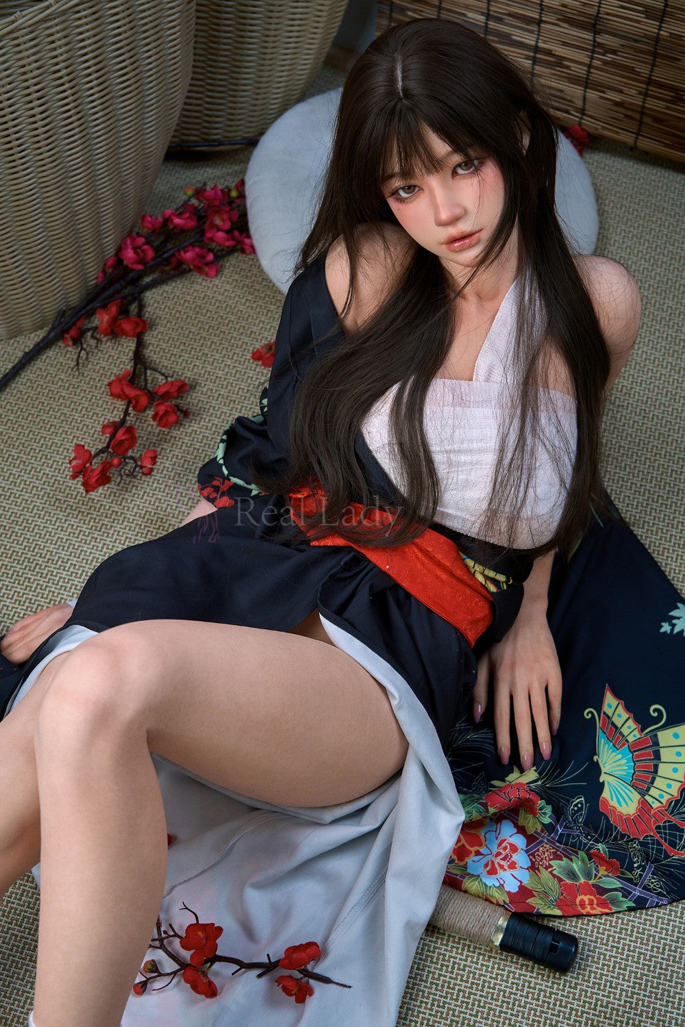 Evie Sex Doll (Real Lady 150 cm F-Cup T4 RST silikoon)
