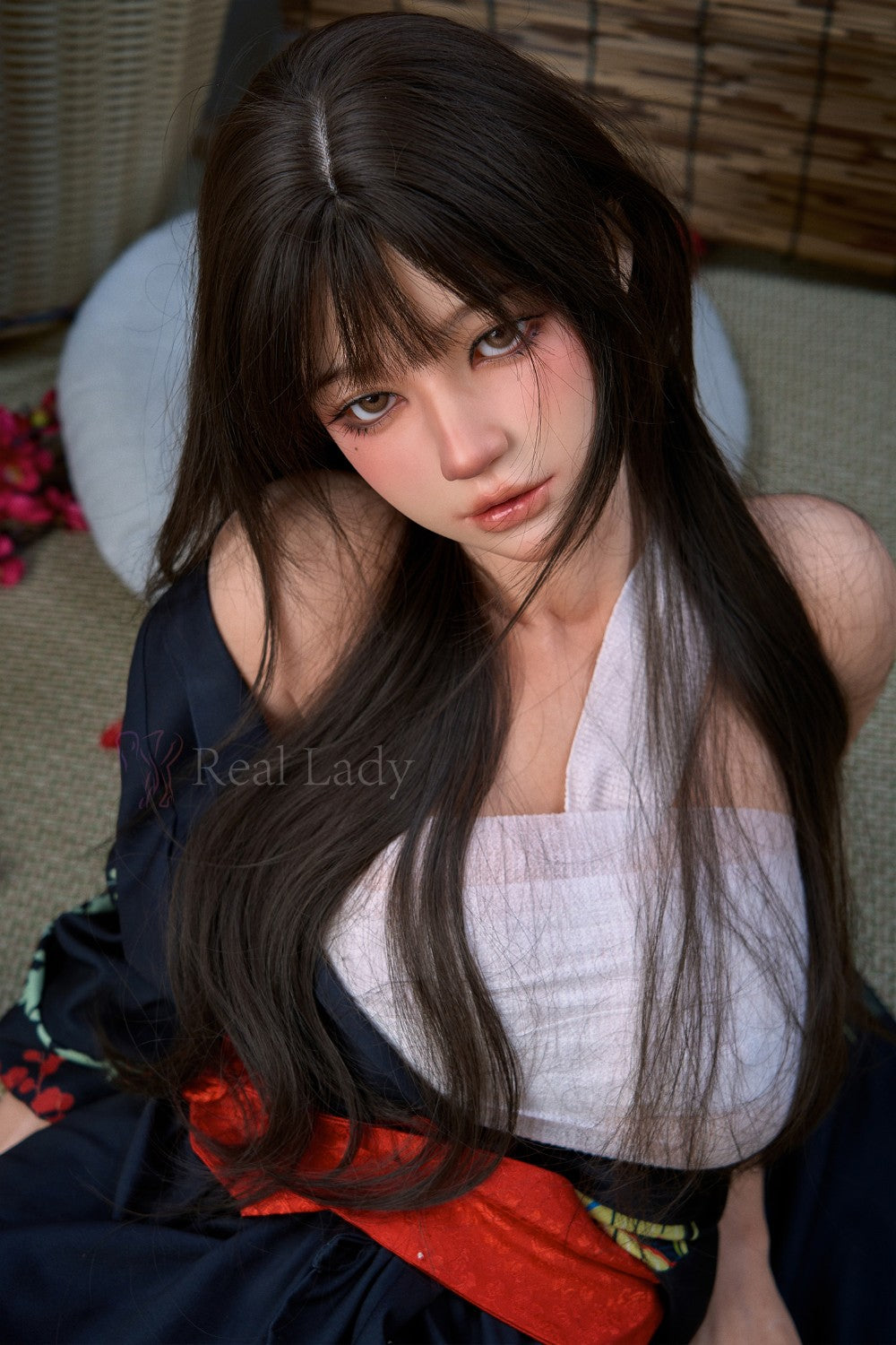 Evie Sex Doll (Real Lady 150 cm F-Cup T4 RST silikoon)