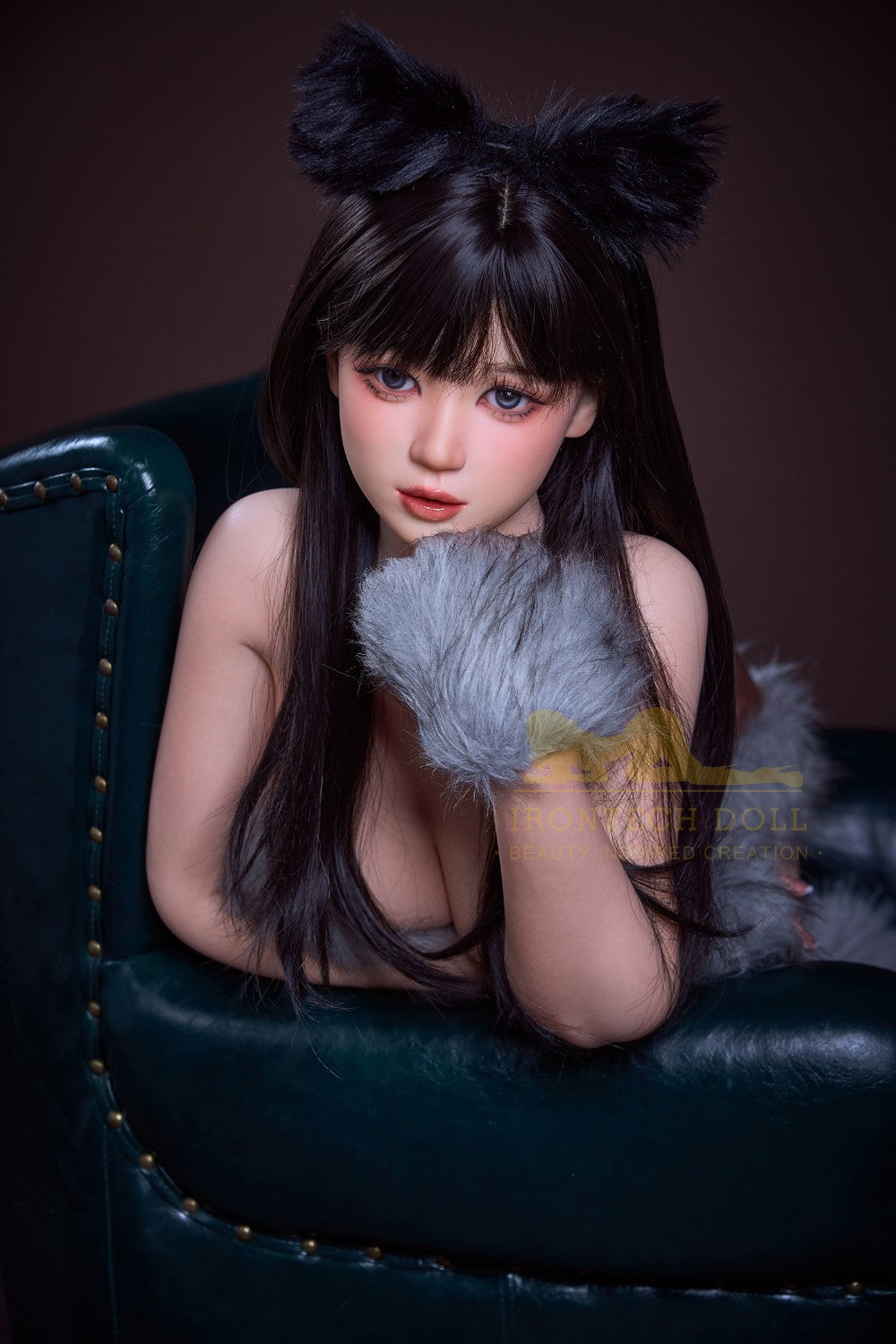 Nia seksnukk (Irontech Doll T165cm F-Cup T3 silikoon)