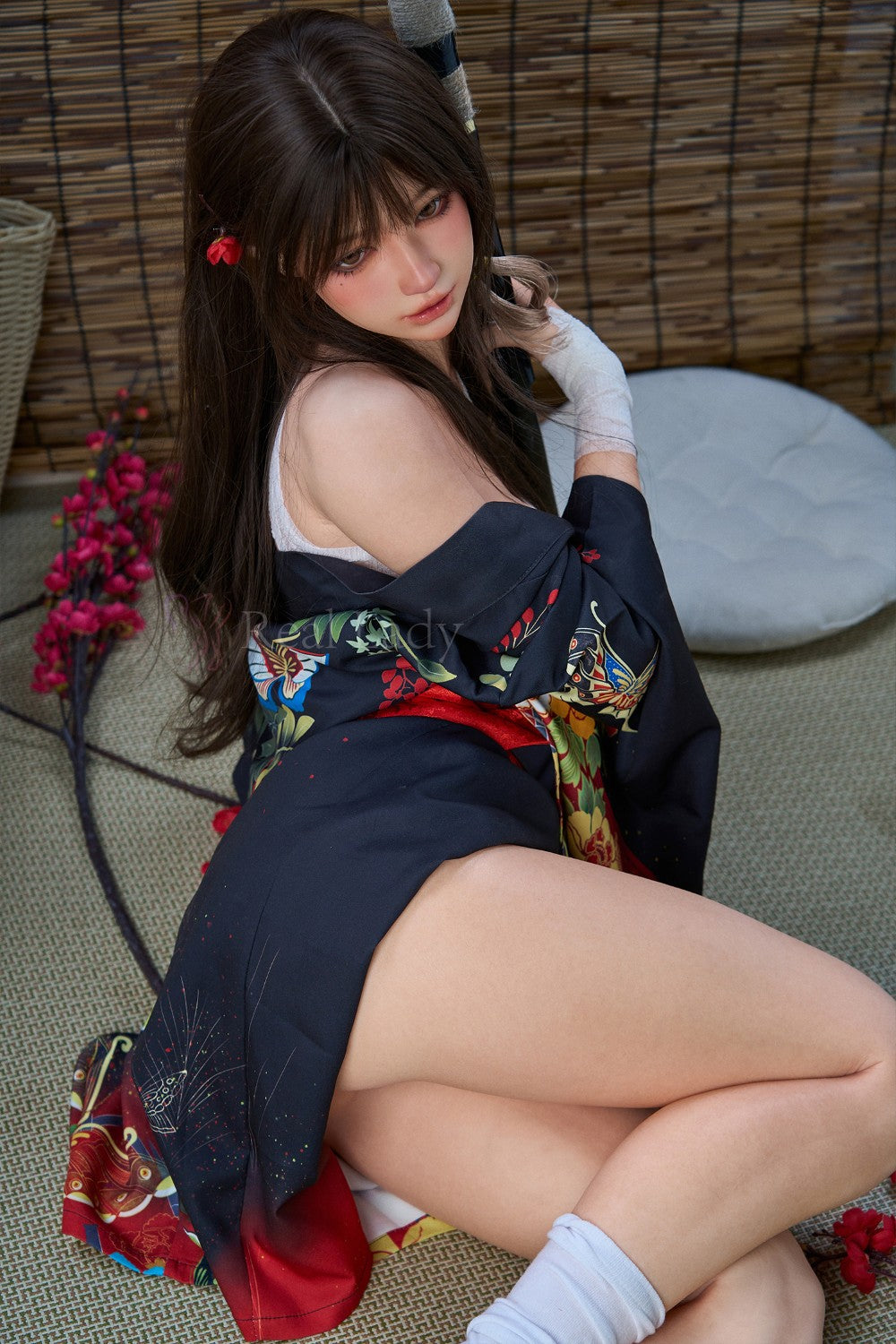 Evie Sex Doll (Real Lady 150 cm F-Cup T4 RST silikoon)