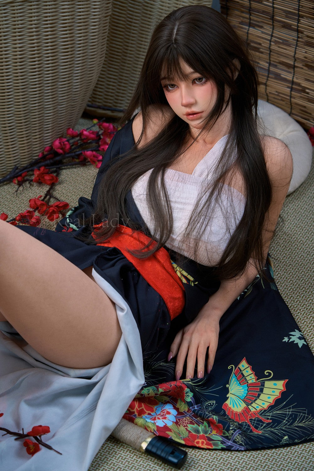 Evie Sex Doll (Real Lady 150 cm F-Cup T4 RST silikoon)