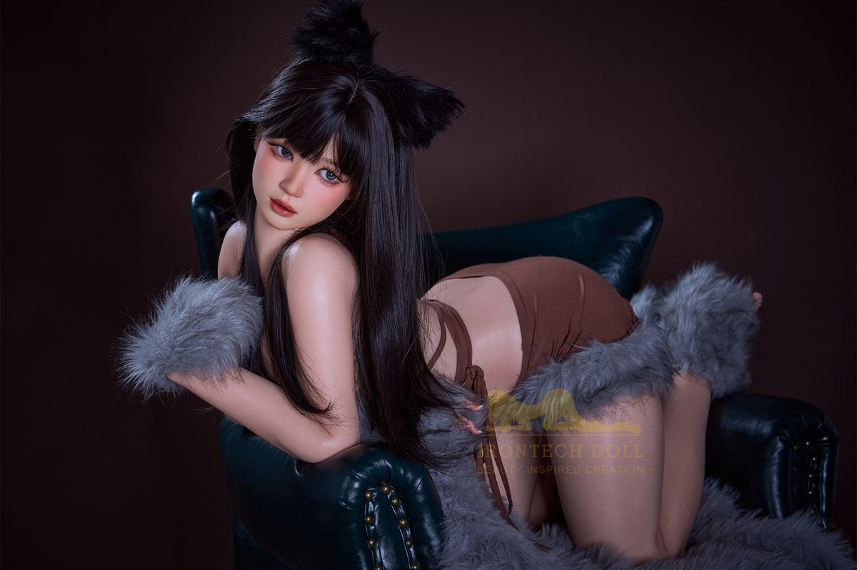 Nia seksnukk (Irontech Doll T165cm F-Cup T3 silikoon)