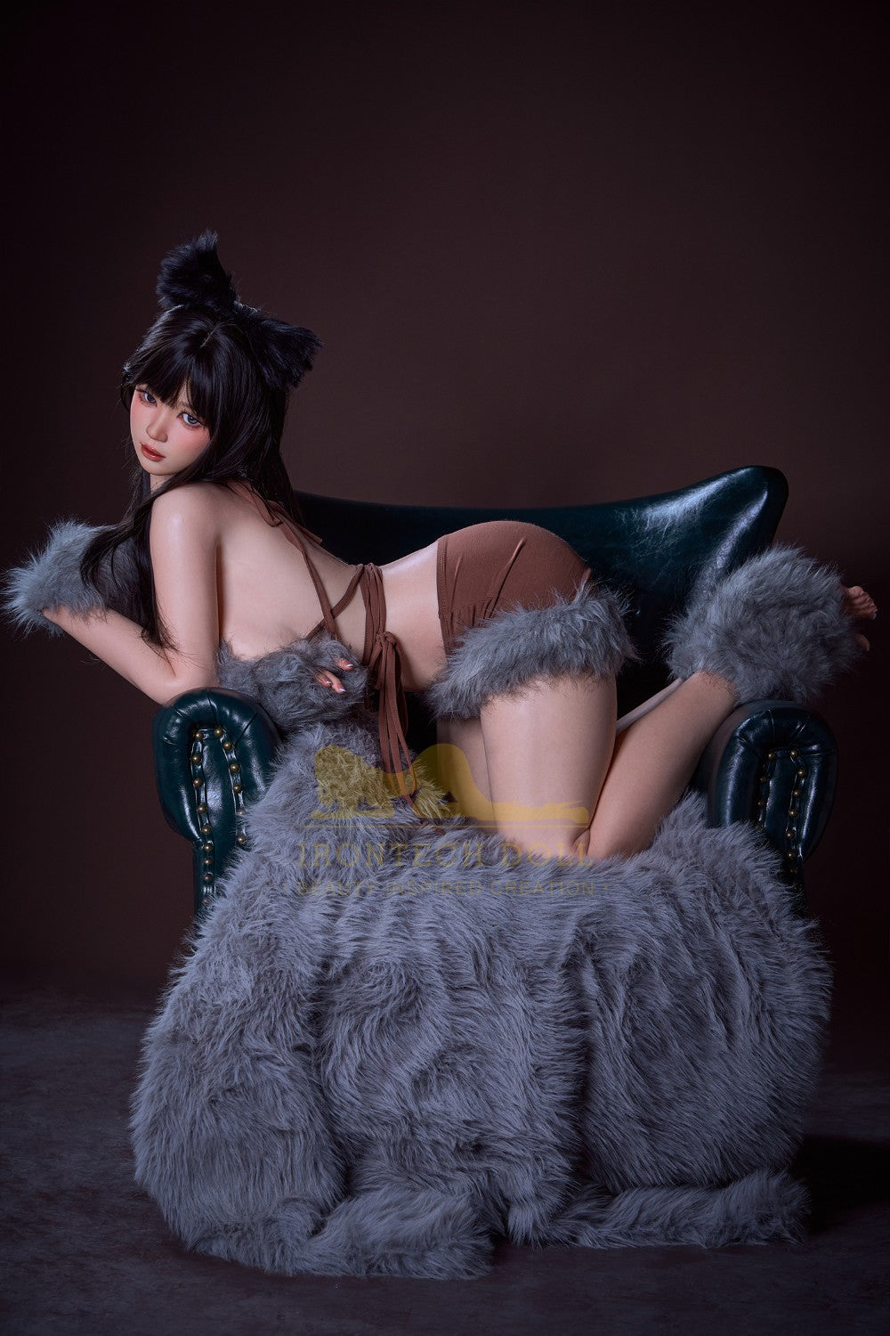 Nia seksnukk (Irontech Doll T165cm F-Cup T3 silikoon)
