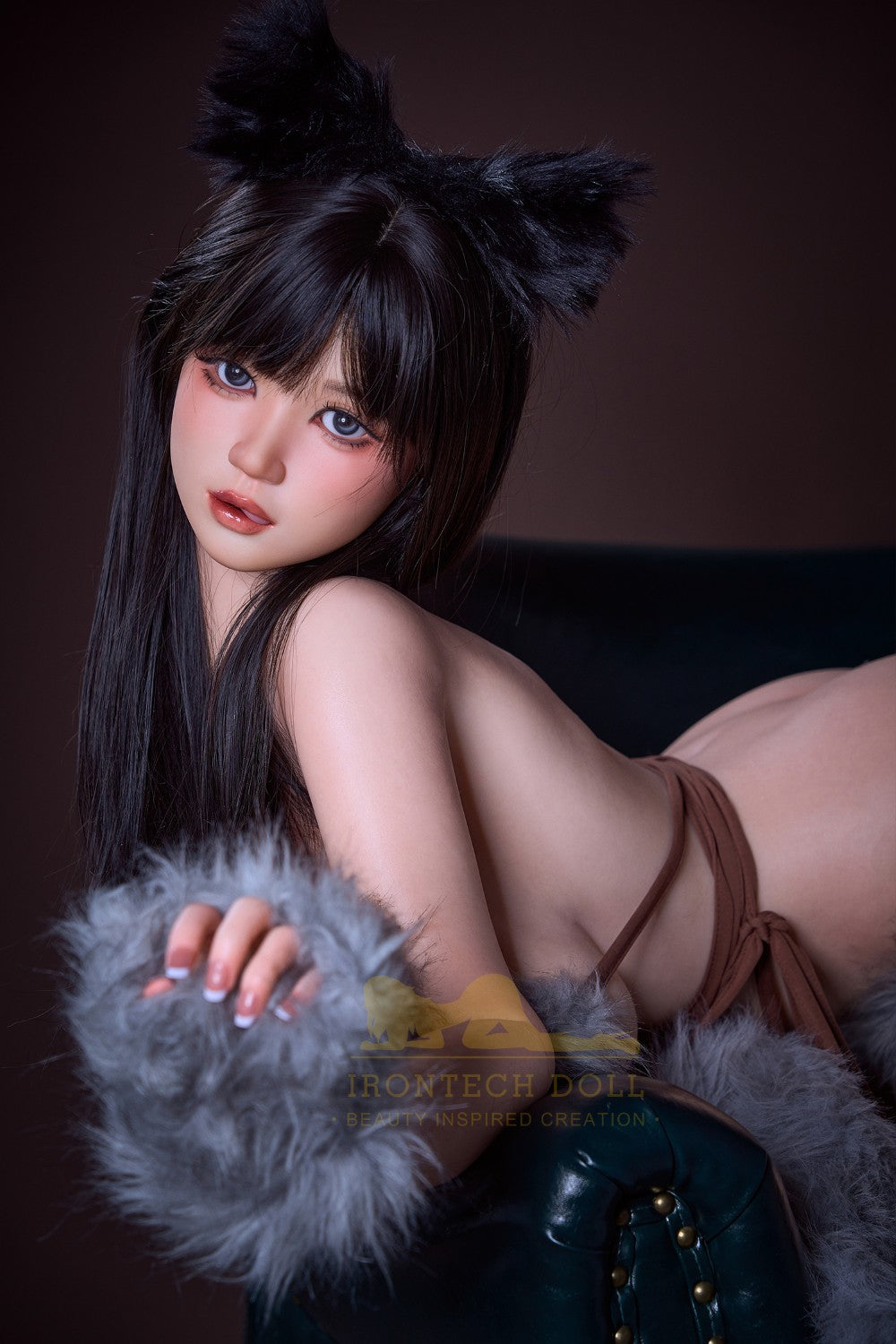 Nia seksnukk (Irontech Doll T165cm F-Cup T3 silikoon)