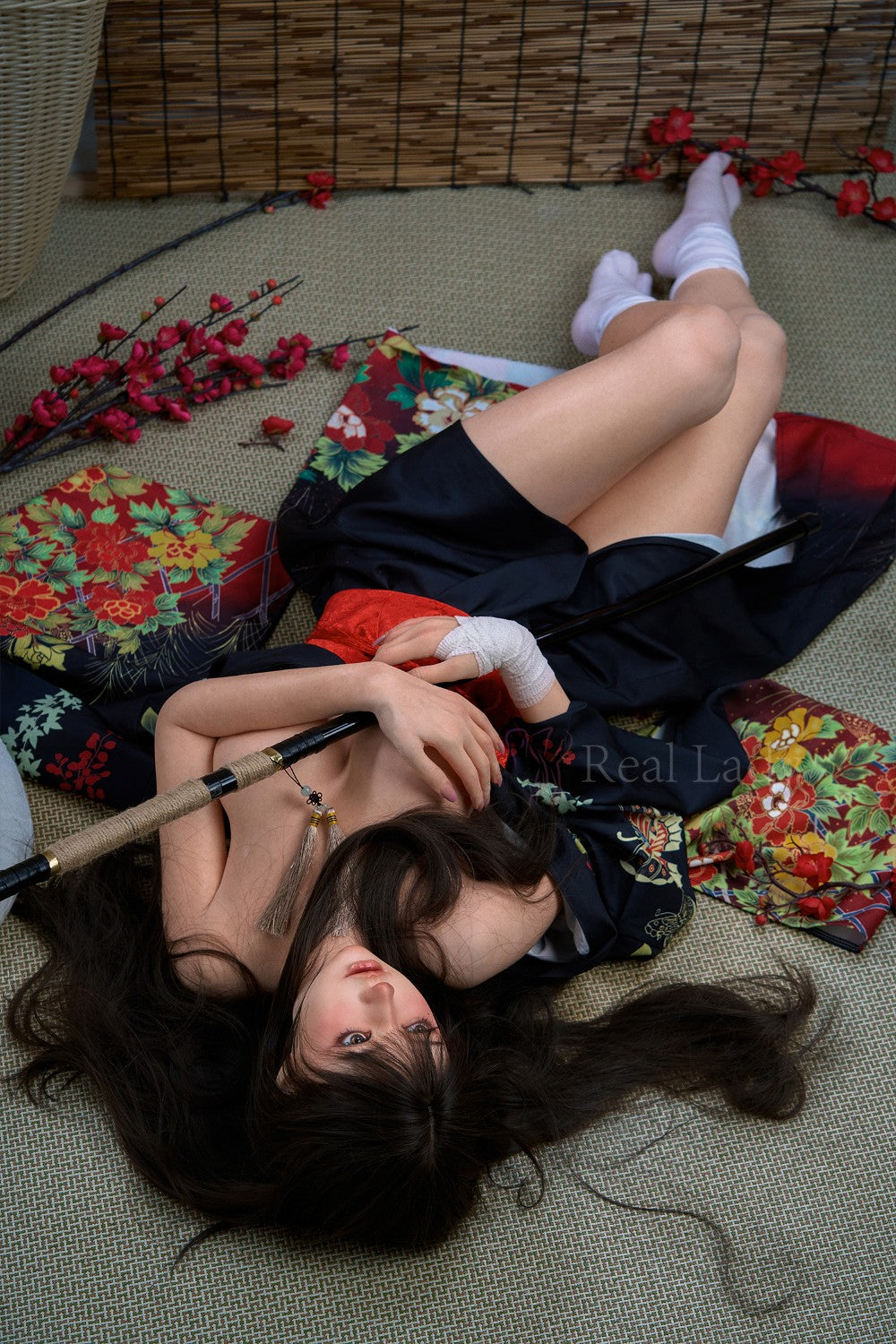 Evie Sex Doll (Real Lady 150 cm F-Cup T4 RST silikoon)