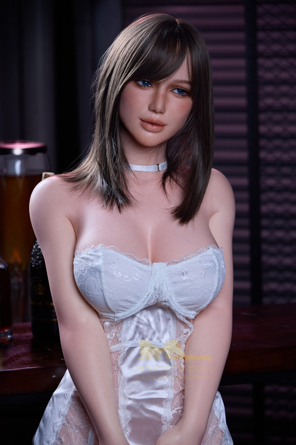 Celine seksnukk (Irontech Doll 164 cm E-tass S13 AIO silikoon)