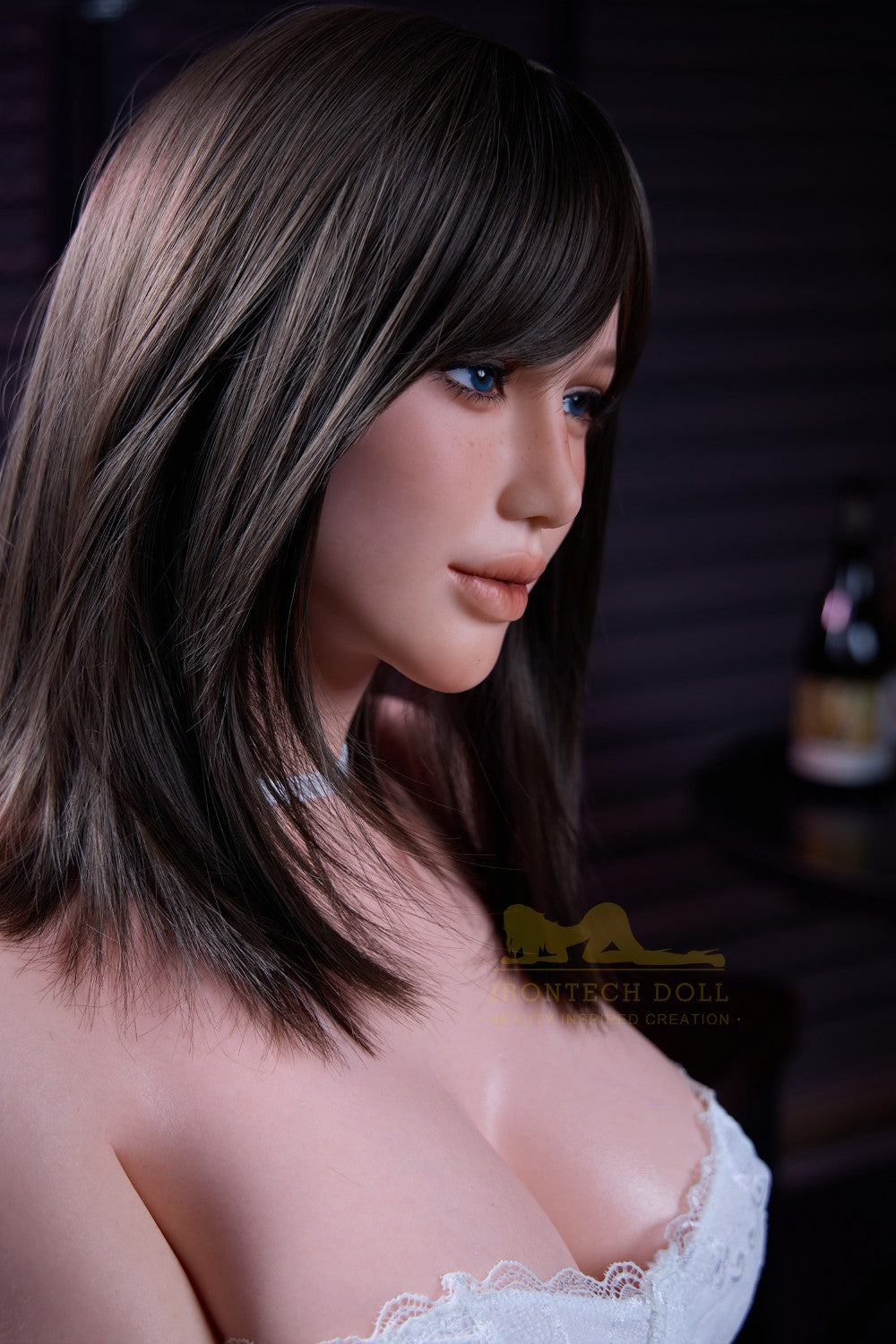 Celine seksnukk (Irontech Doll 164 cm E-tass S13 AIO silikoon)
