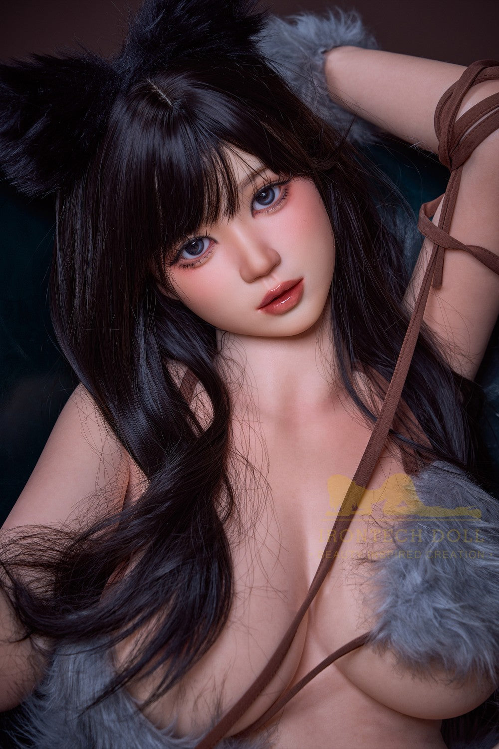 Nia seksnukk (Irontech Doll T165cm F-Cup T3 silikoon)