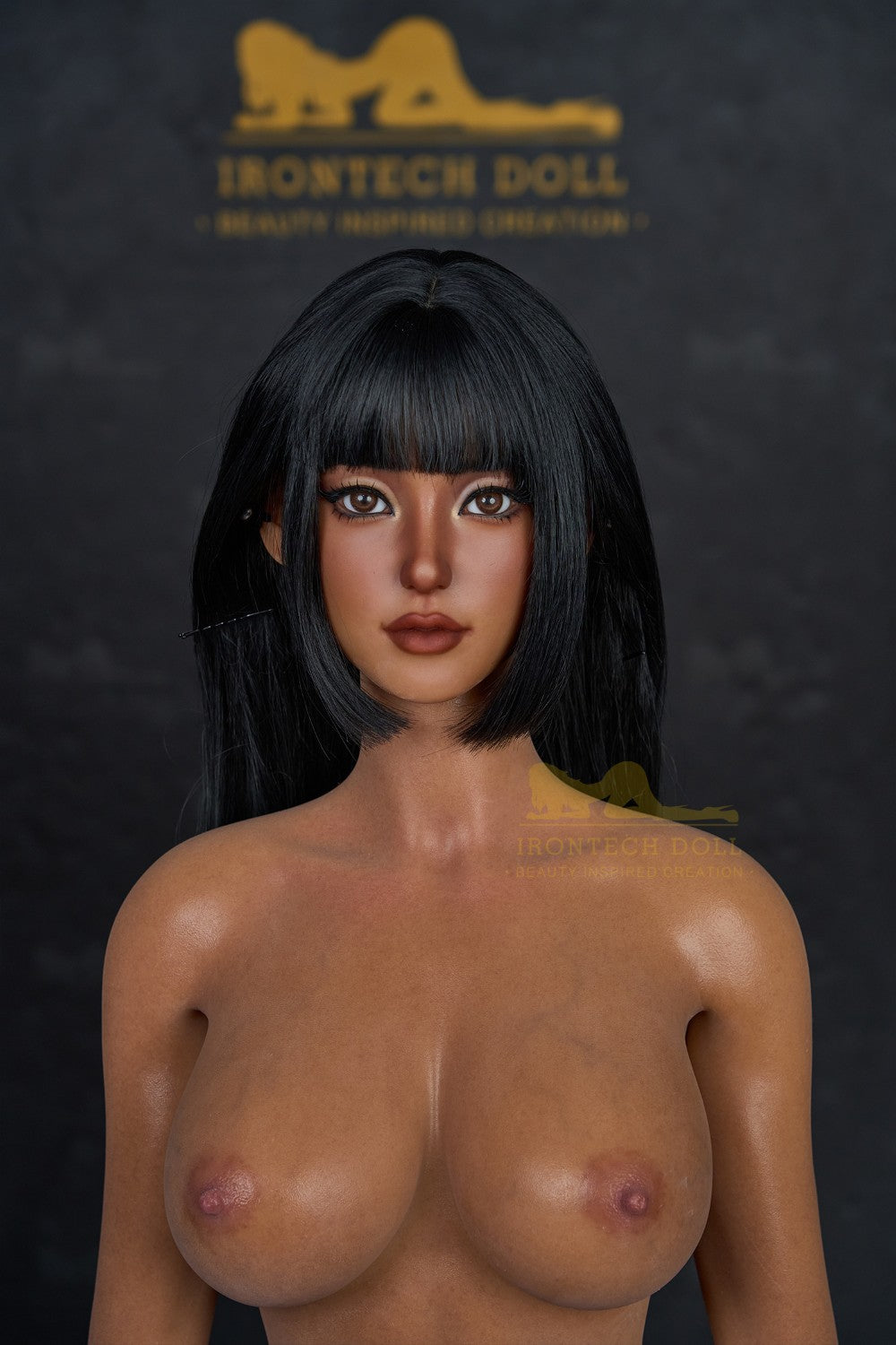 Miku seksnukk (Irontech Doll 161 cm D-Cup S14 silikoon)