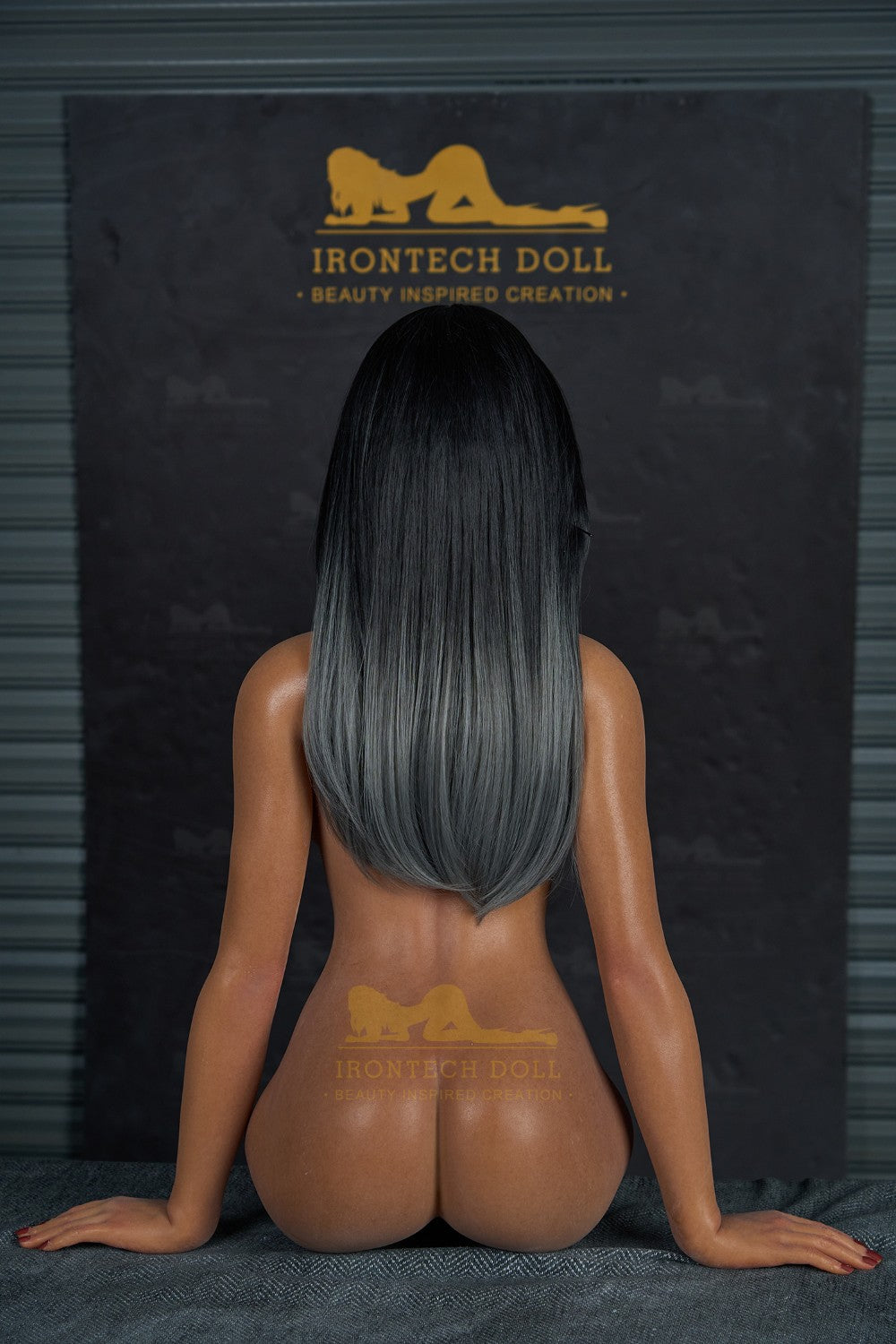 Miku seksnukk (Irontech Doll 161 cm D-Cup S14 silikoon)