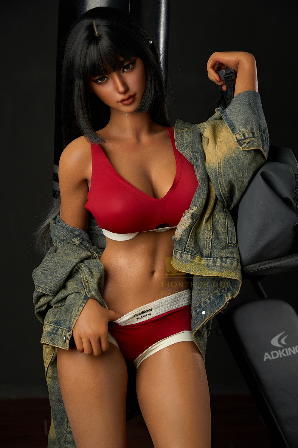 Miku seksnukk (Irontech Doll 161 cm D-Cup S14 silikoon)