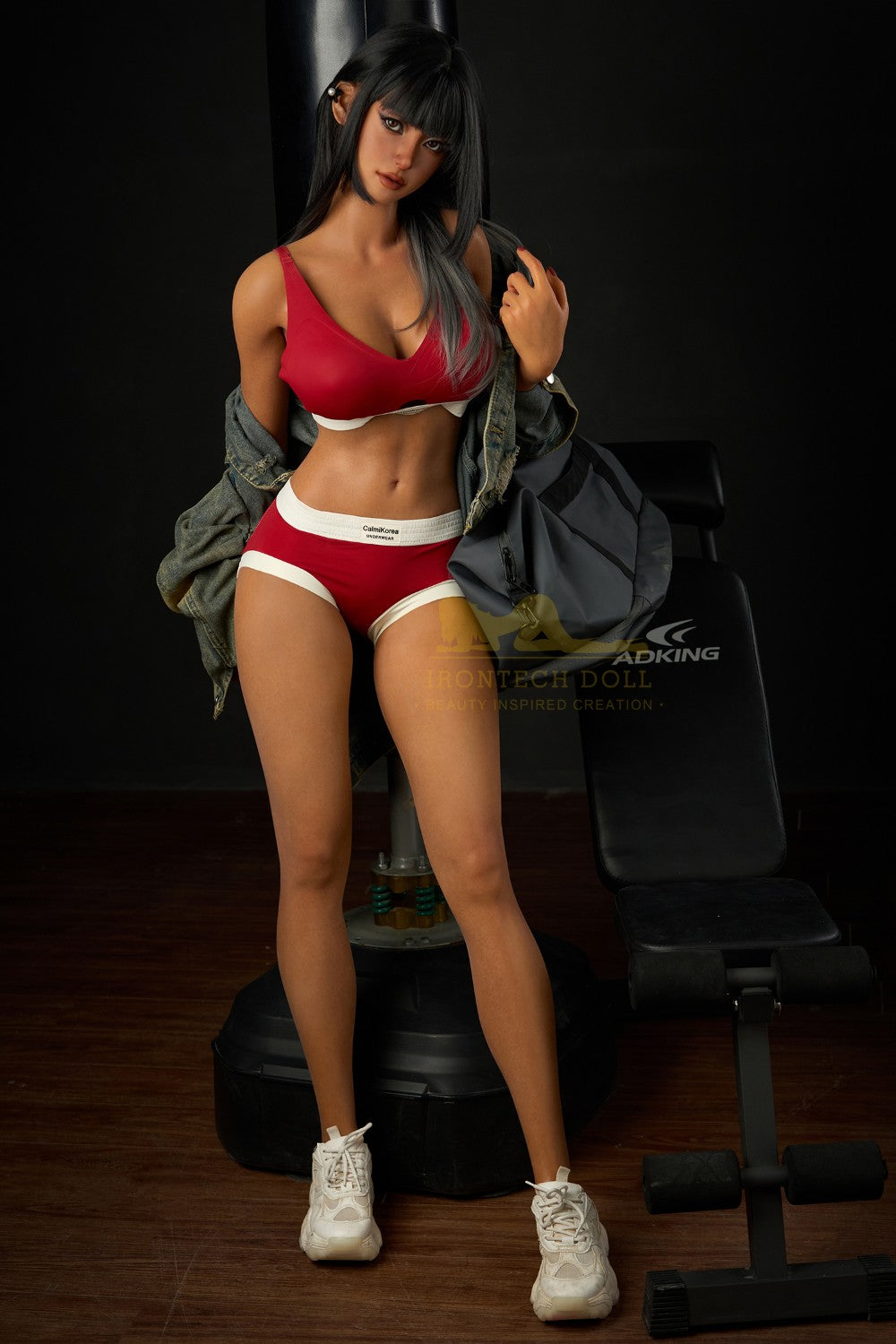 Miku seksnukk (Irontech Doll 161 cm D-Cup S14 silikoon)