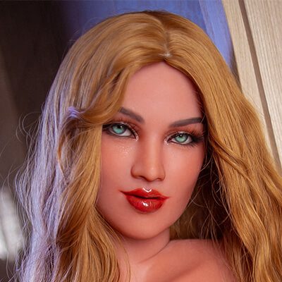 Extra huvud (FunWest Doll TPE Original)