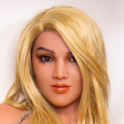 Extra huvud (FunWest Doll TPE Original)