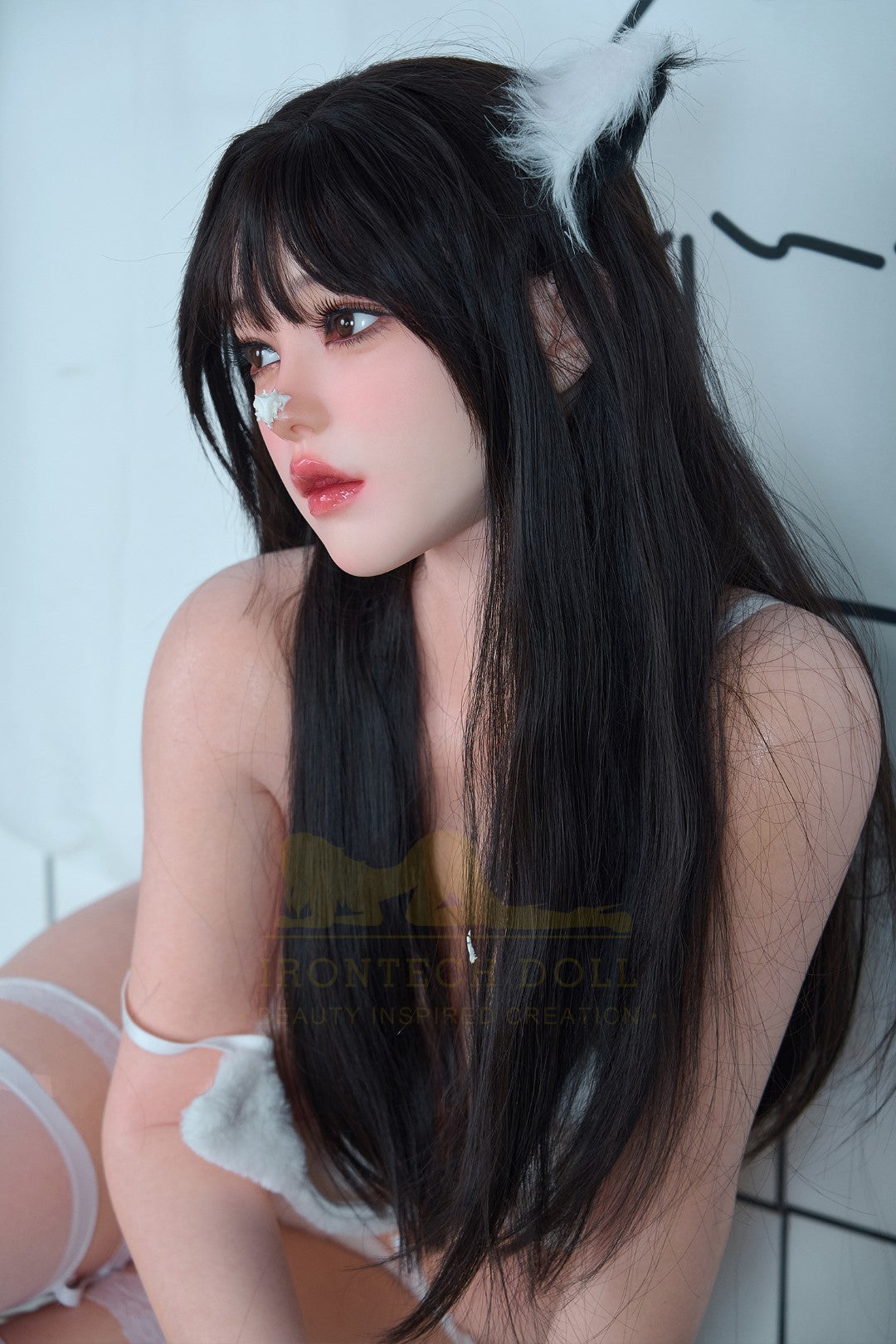 Eileen Sex Doll (Irontech Doll 164cm E-tass S40 silikoon)