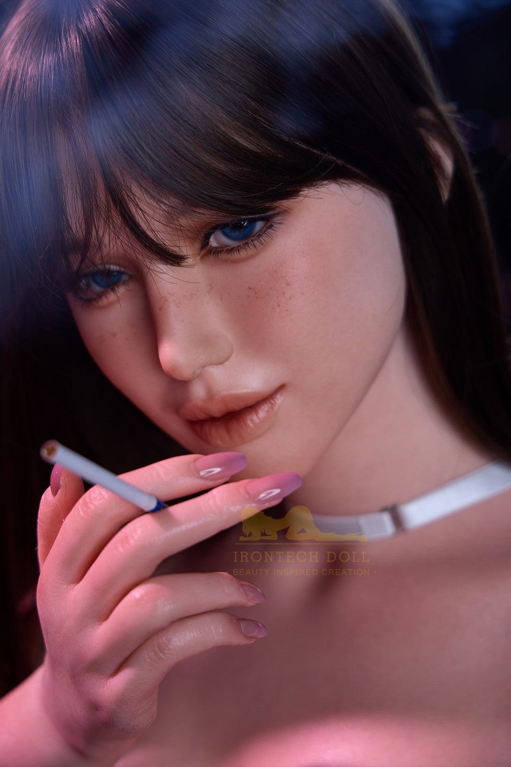Celine seksnukk (Irontech Doll 164 cm E-tass S13 AIO silikoon)