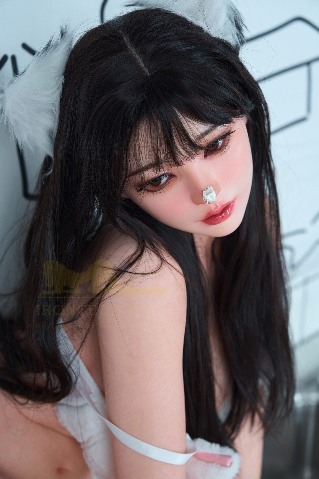 Eileen Sex Doll (Irontech Doll 164cm E-tass S40 silikoon)