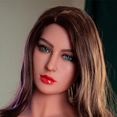 Extra huvud (FunWest Doll TPE Original)