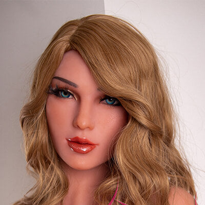 Extra huvud (FunWest Doll TPE Original)