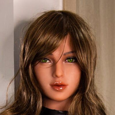 Extra huvud (FunWest Doll TPE Original)