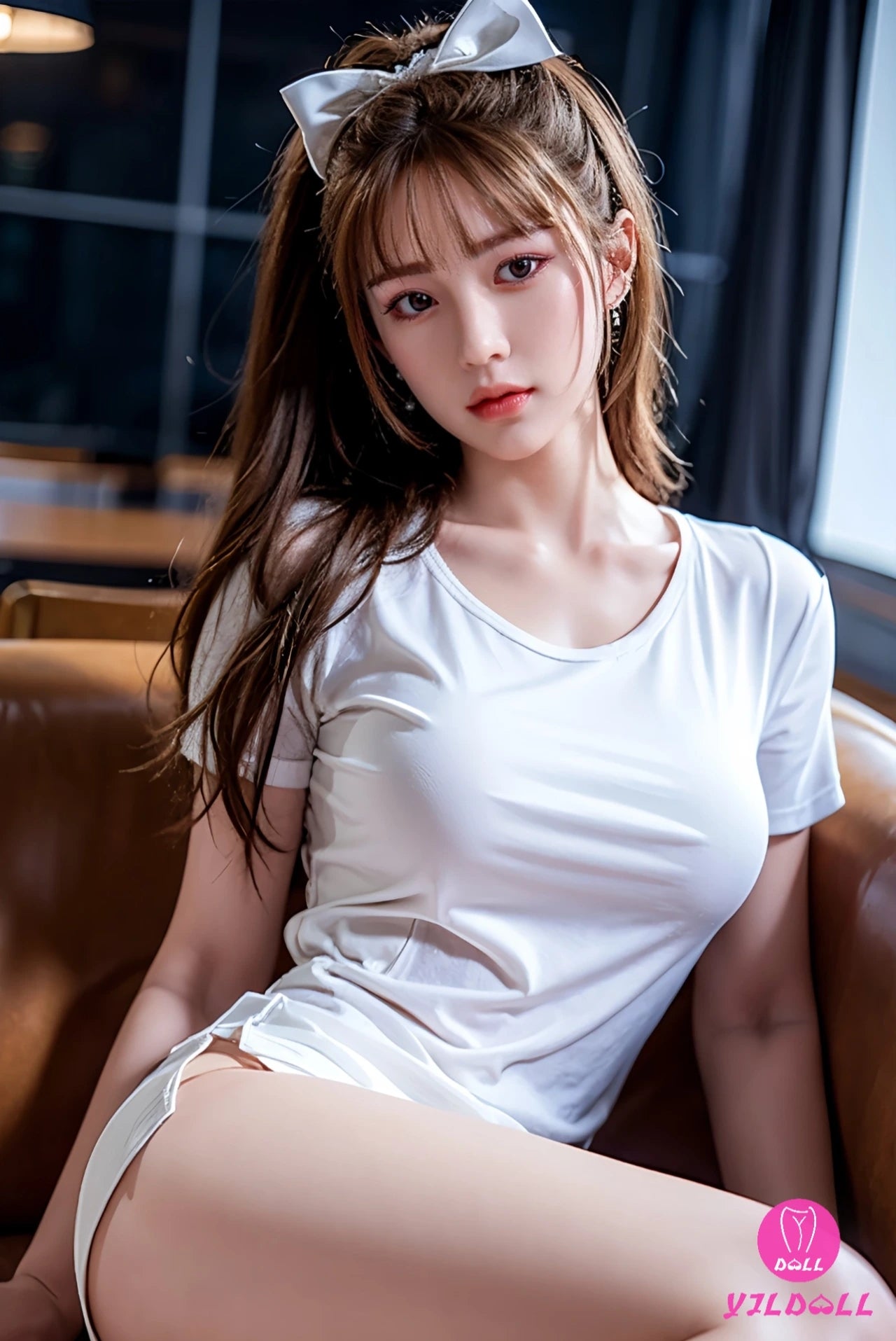 Mikaela seksnukk (YJL Doll 168 cm E-Cup #401 TPE + silikoon)