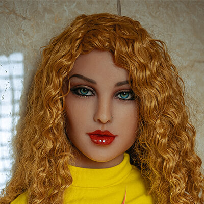 Extra huvud (FunWest Doll TPE Original)