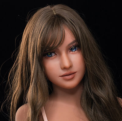 Extra huvud (FunWest Doll TPE Original)