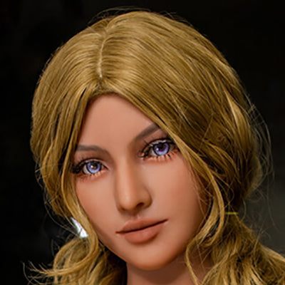 Extra huvud (FunWest Doll TPE Original)