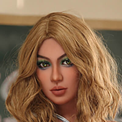 Extra huvud (FunWest Doll TPE Original)