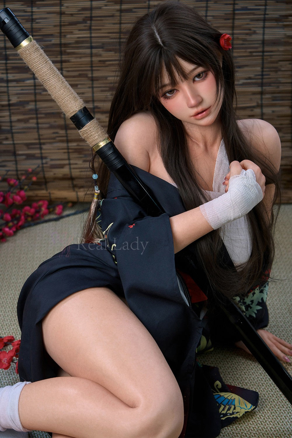 Evie Sex Doll (Real Lady 150 cm F-Cup T4 RST silikoon)