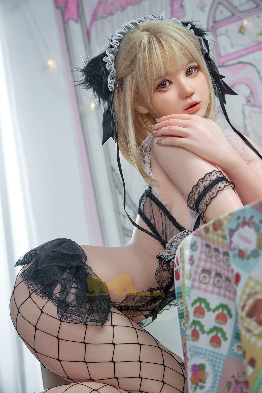 Nia Seksinukk (Irontech Doll 161cm E-tass T3 silikoon)