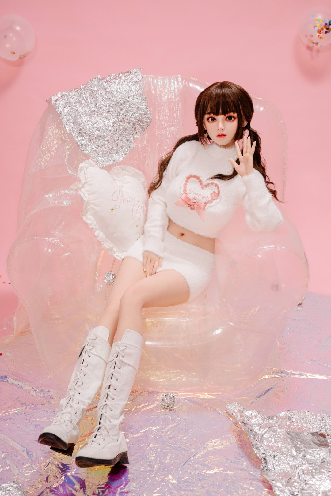 Convallaria seksnukk (Bezlya Doll 149 cm D-tass 2,0 TPE + silikoon)