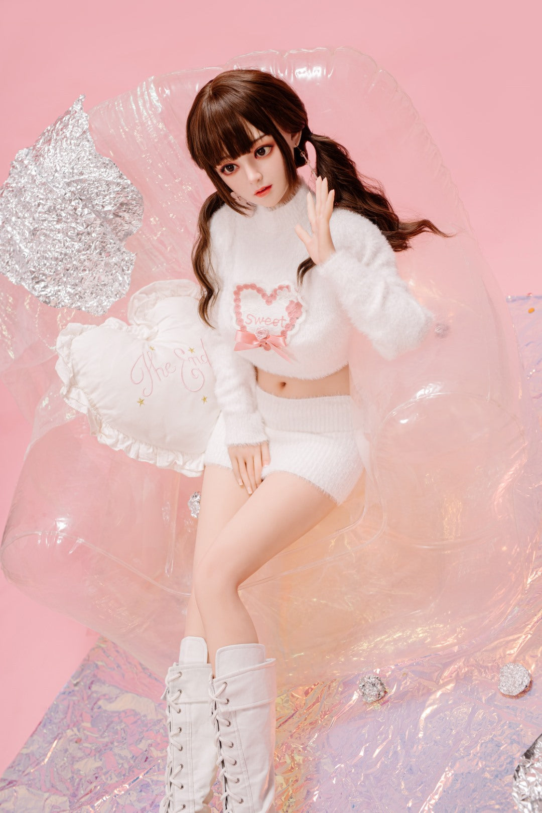 Convallaria seksnukk (Bezlya Doll 149 cm D-tass 2,0 TPE + silikoon)