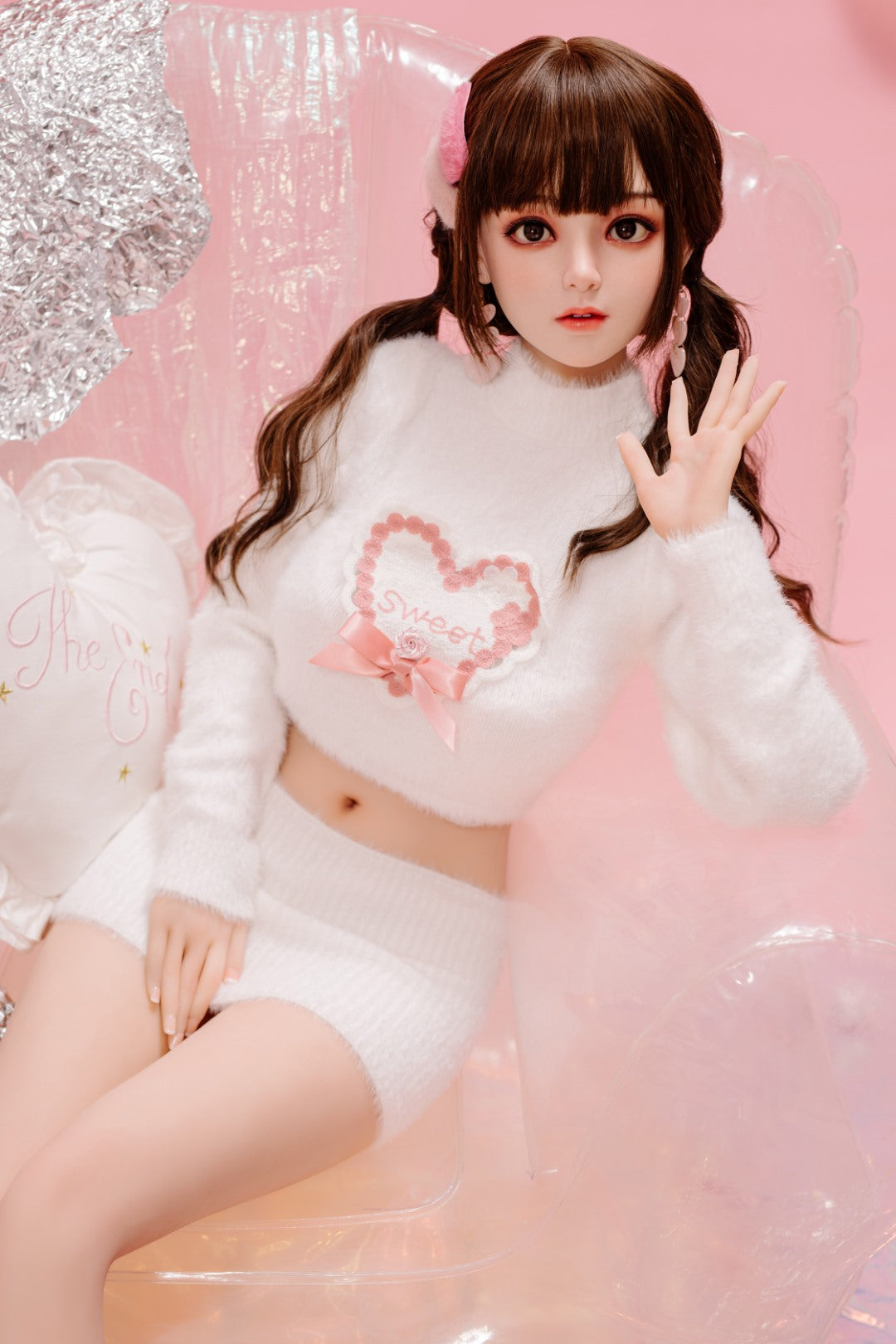 Convallaria seksnukk (Bezlya Doll 149 cm D-tass 2,0 TPE + silikoon)