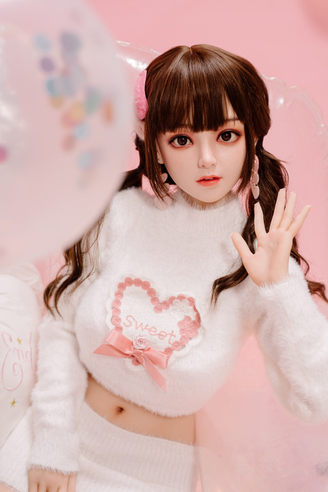 Convallaria seksnukk (Bezlya Doll 149 cm D-tass 2,0 TPE + silikoon)