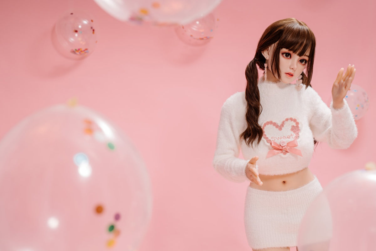 Convallaria seksnukk (Bezlya Doll 149 cm D-tass 2,0 TPE + silikoon)