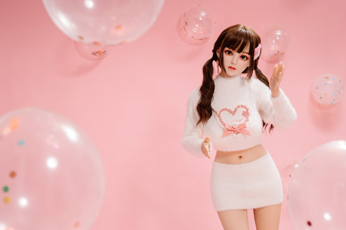 Convallaria seksnukk (Bezlya Doll 149 cm D-tass 2,0 TPE + silikoon)