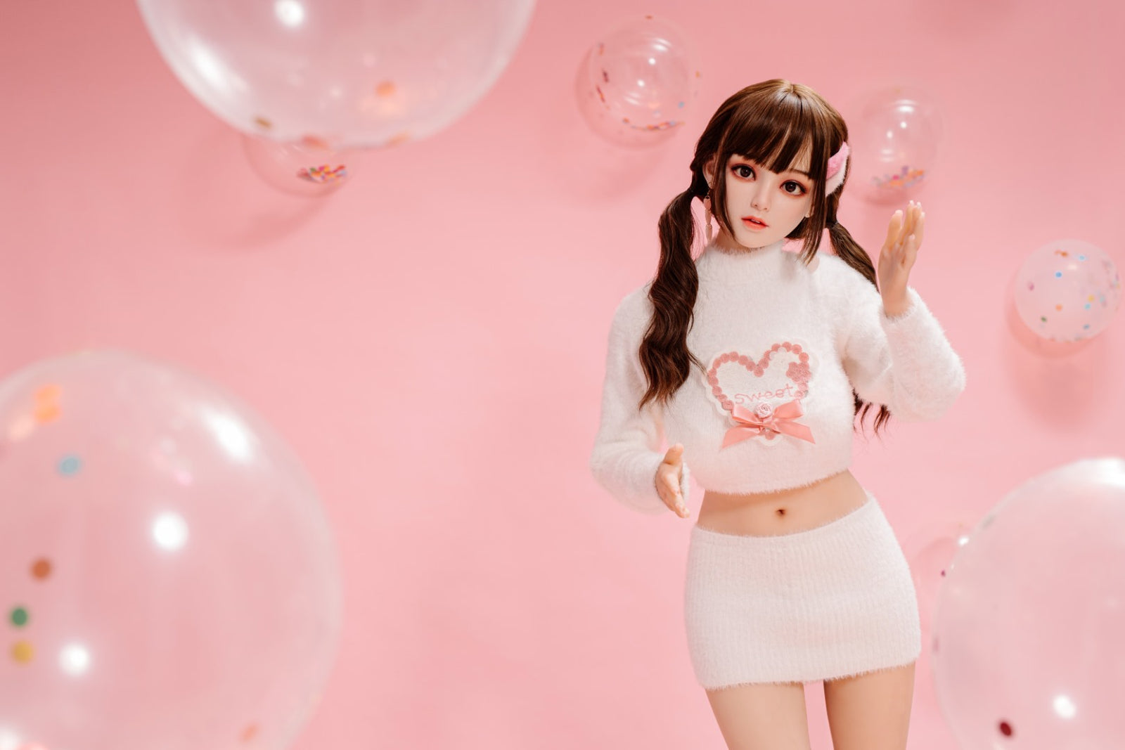 Convallaria seksnukk (Bezlya Doll 149 cm D-tass 2,0 TPE + silikoon)
