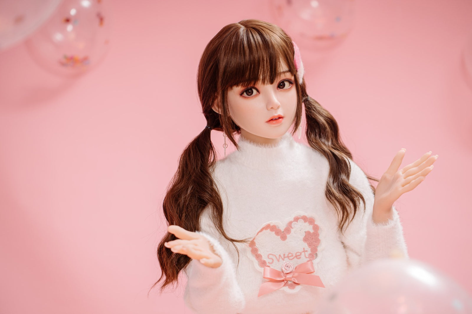 Convallaria seksnukk (Bezlya Doll 149 cm D-tass 2,0 TPE + silikoon)