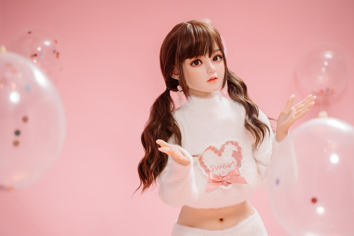 Convallaria seksnukk (Bezlya Doll 149 cm D-tass 2,0 TPE + silikoon)