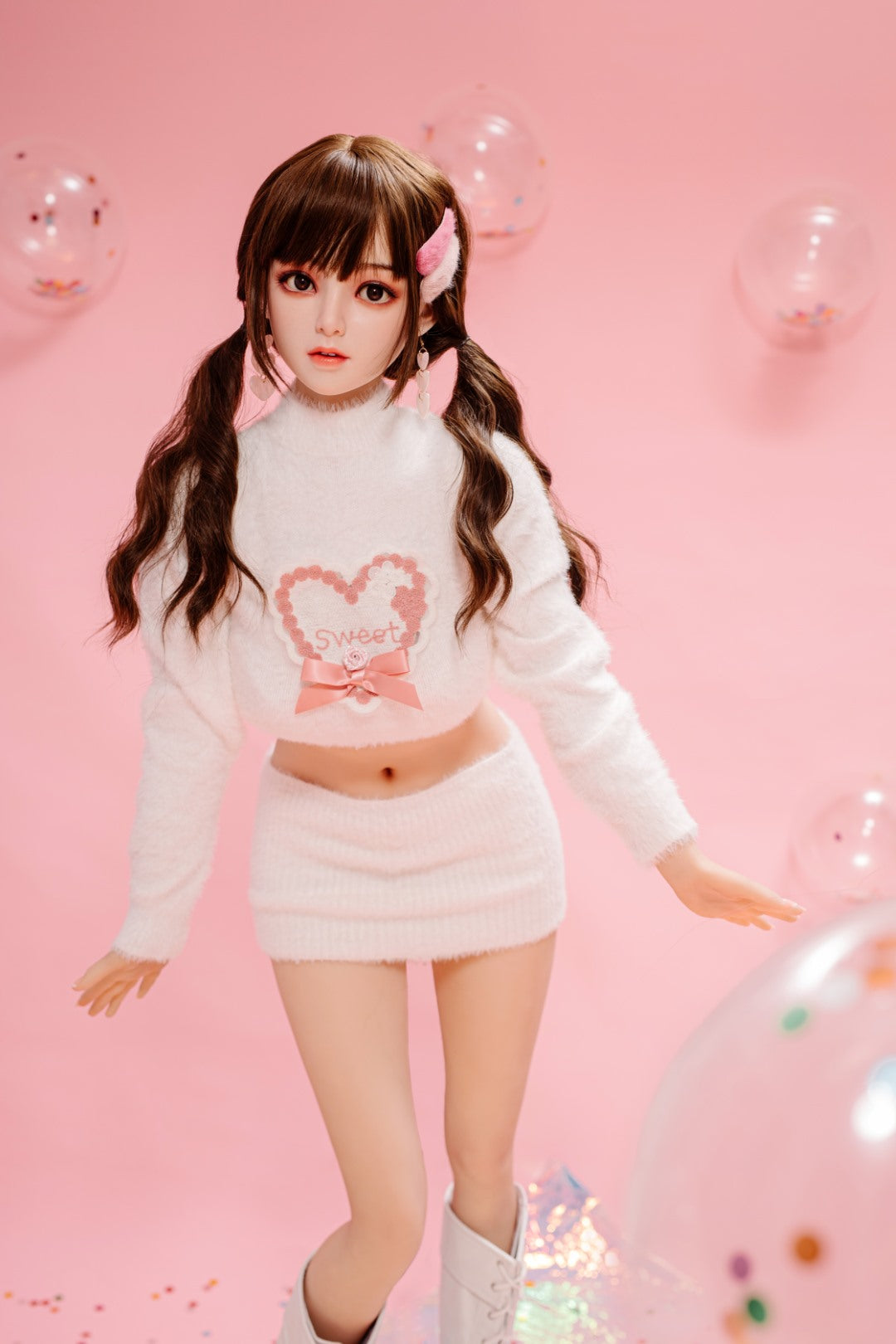 Convallaria seksnukk (Bezlya Doll 149 cm D-tass 2,0 TPE + silikoon)