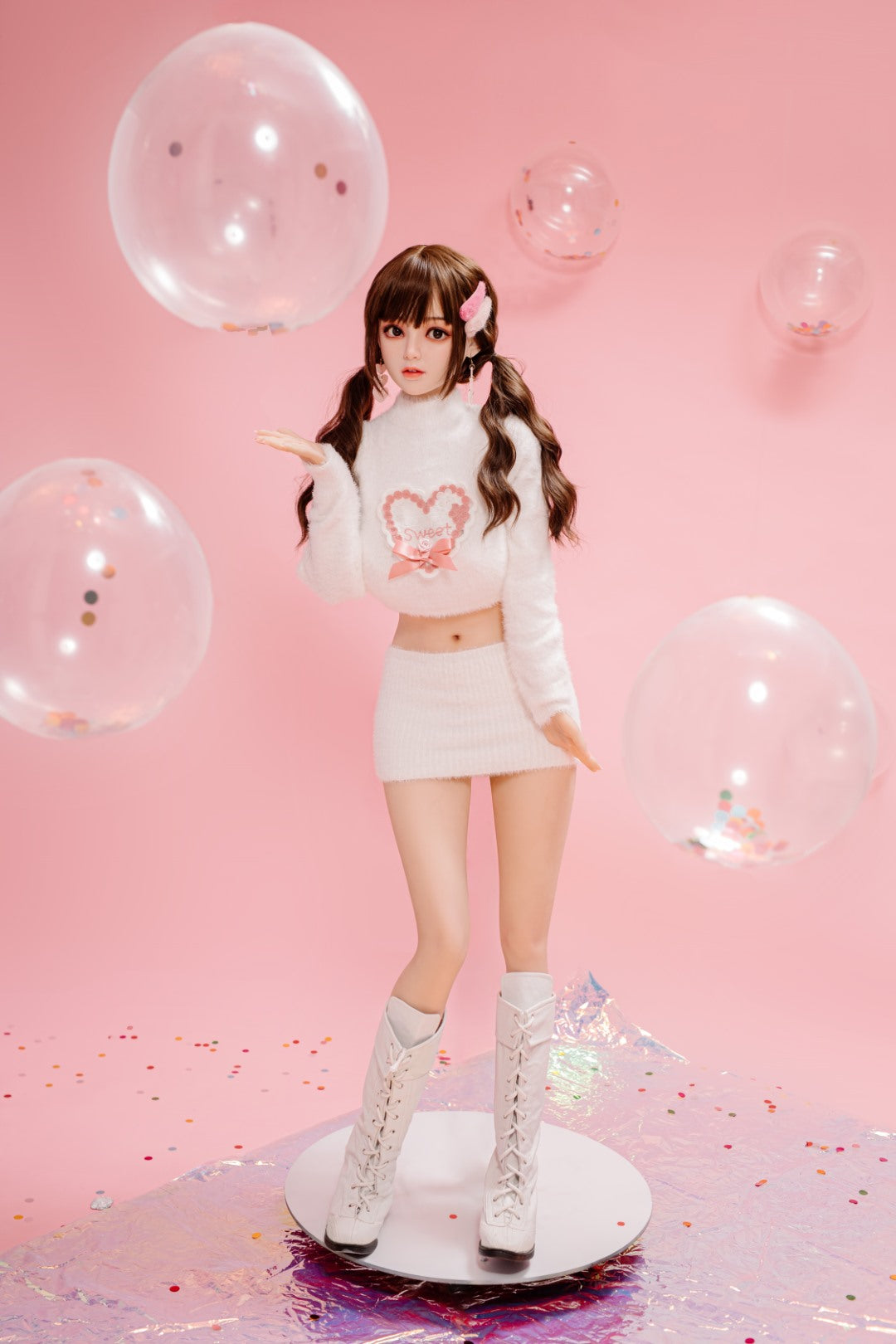 Convallaria seksnukk (Bezlya Doll 149 cm D-tass 2,0 TPE + silikoon)