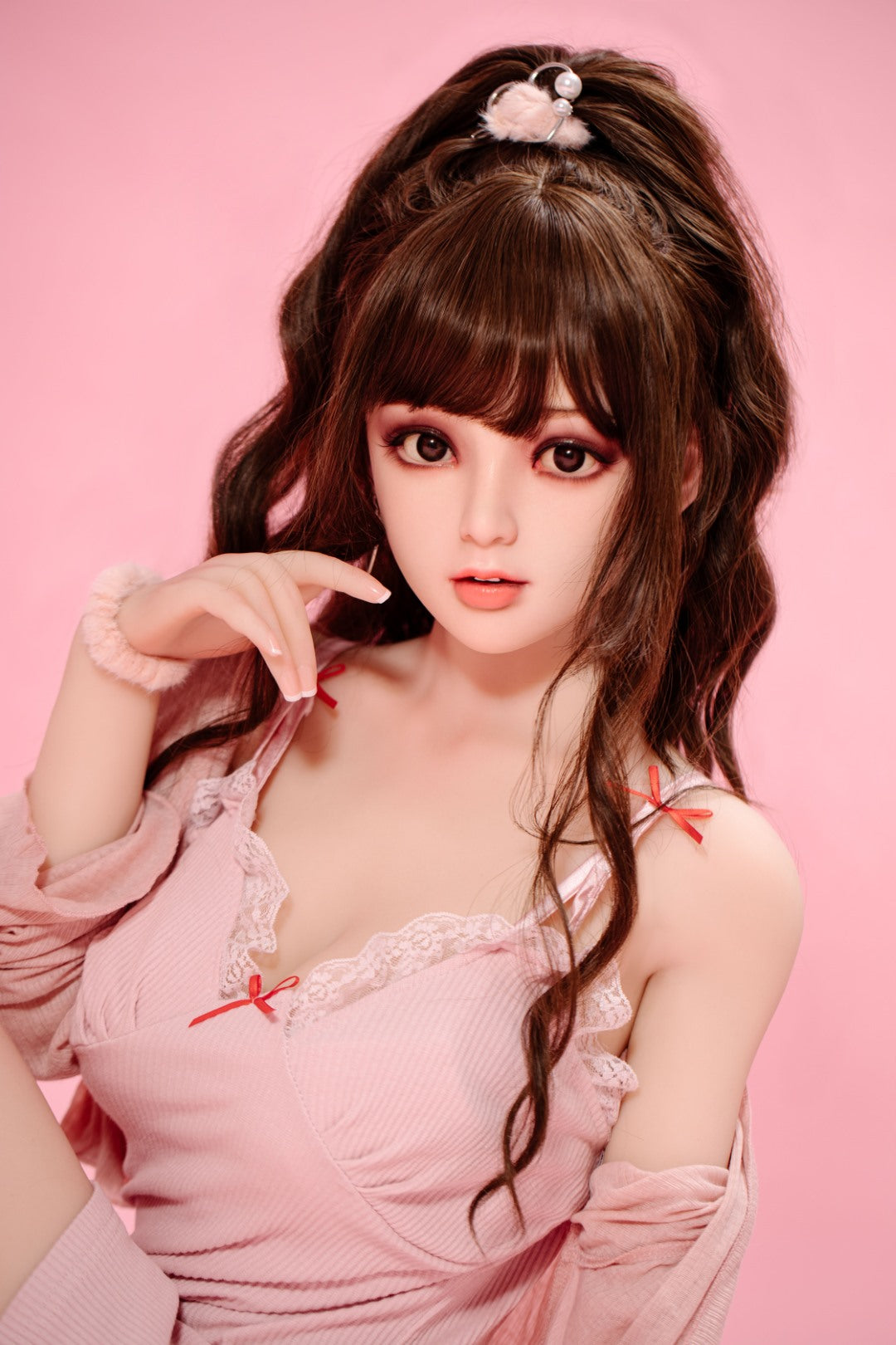 Convallaria seksnukk (Bezlya Doll 149 cm D-tass 2,0 TPE + silikoon)