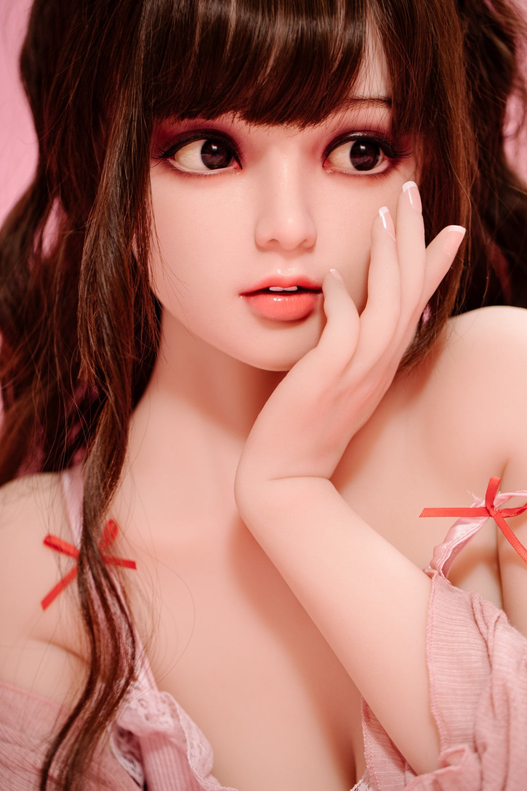 Convallaria seksnukk (Bezlya Doll 149 cm D-tass 2,0 TPE + silikoon)