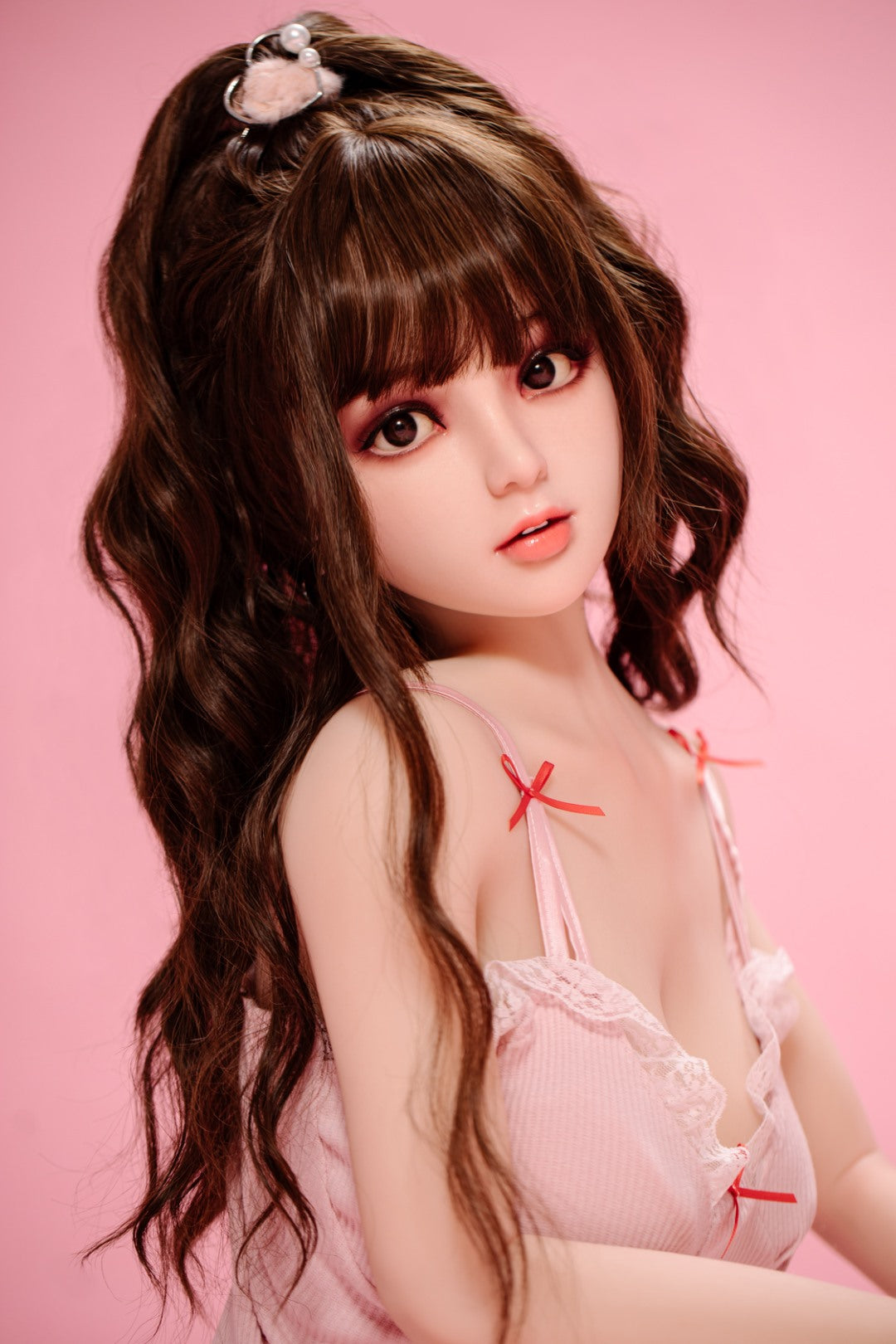 Convallaria seksnukk (Bezlya Doll 149 cm D-tass 2,0 TPE + silikoon)