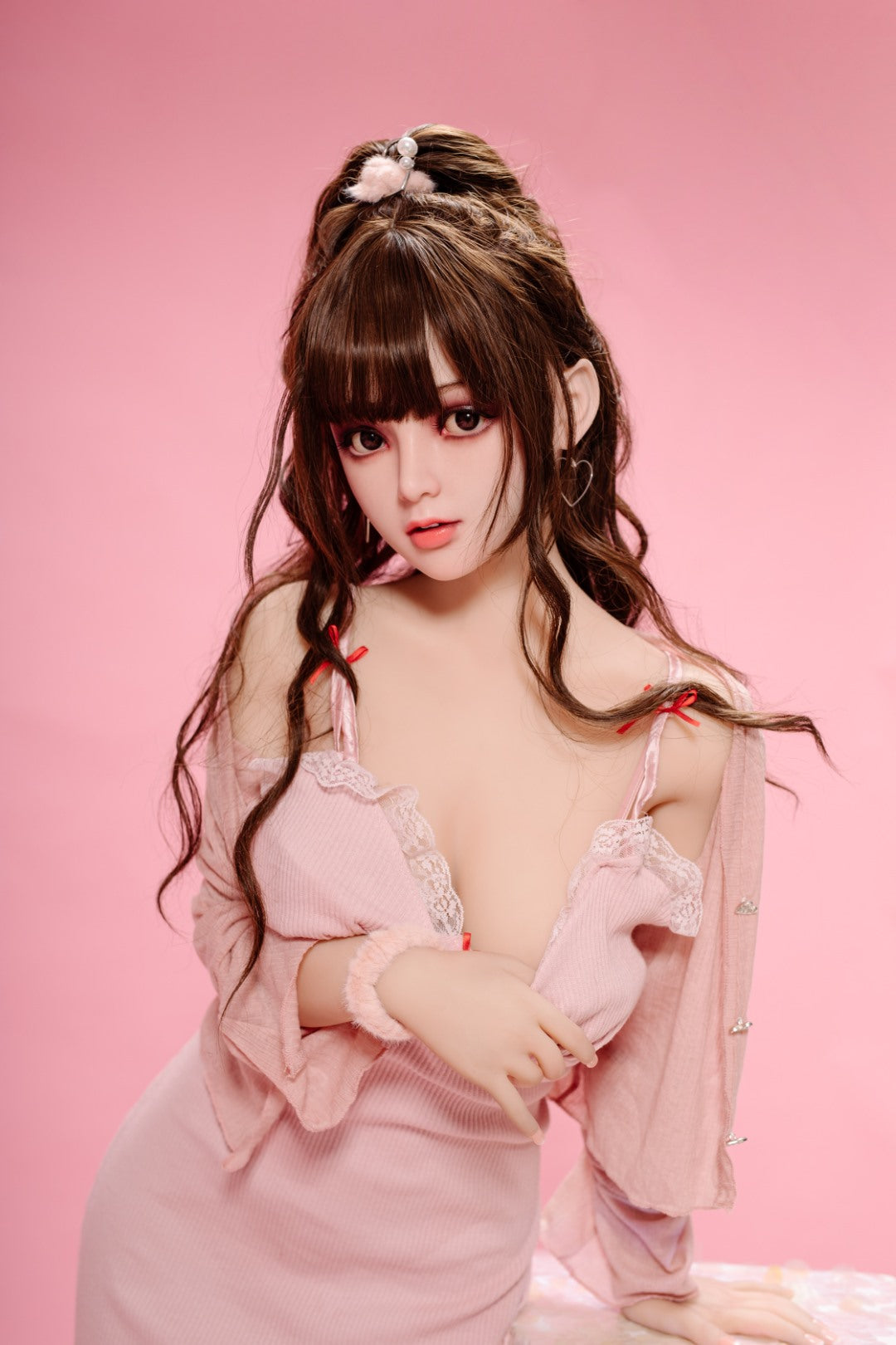 Convallaria seksnukk (Bezlya Doll 149 cm D-tass 2,0 TPE + silikoon)