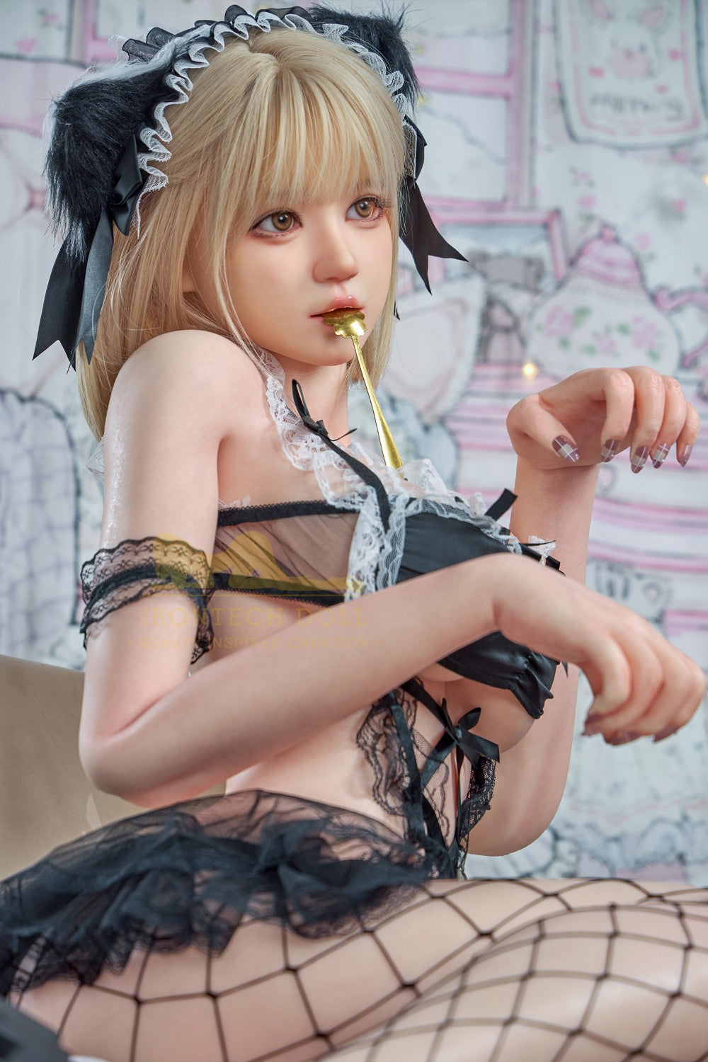 Nia Seksinukk (Irontech Doll 161cm E-tass T3 silikoon)